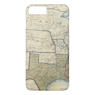 USA June 1864 iPhone 8 Plus/7 Plus Case