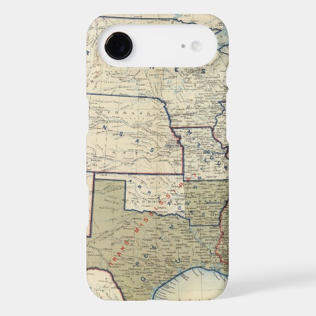 USA June 1864 Case-Mate Samsung Galaxy Case (Back)