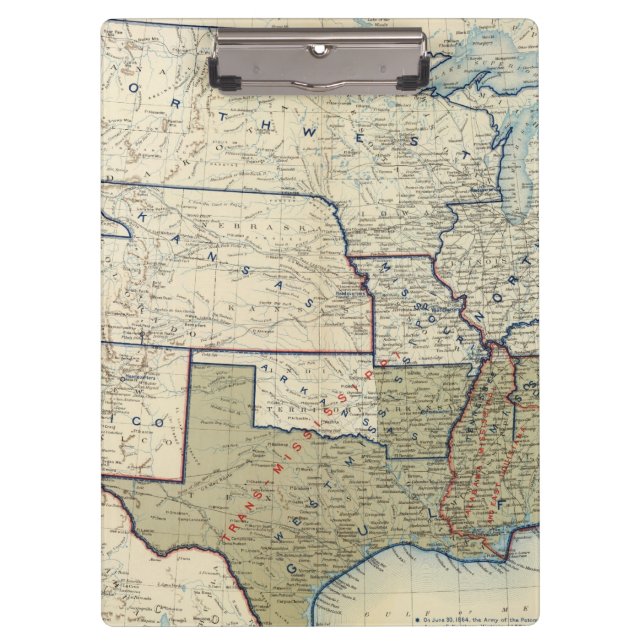 USA June 1864 Clipboard (Front)
