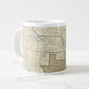 USA June 1864 Large Coffee Mug