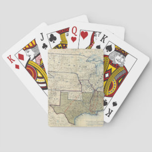 USA June 1864 Playing Cards