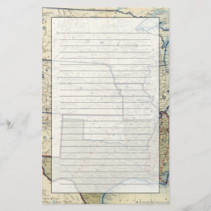 USA June 1864 Stationery