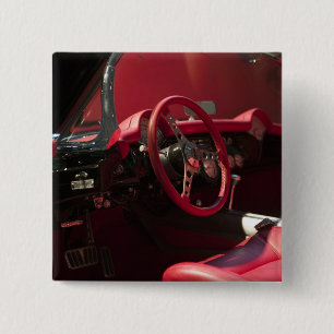 USA, Kentucky, Bowling Green: National Corvette 15 Cm Square Badge