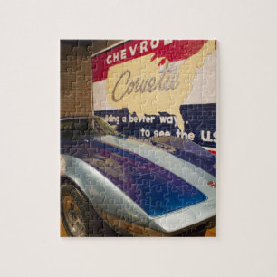 USA, Kentucky, Bowling Green: National Corvette 2 Jigsaw Puzzle
