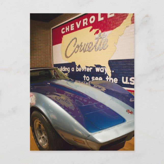 USA, Kentucky, Bowling Green: National Corvette 2 Postcard (Front)