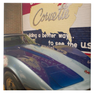 USA, Kentucky, Bowling Green: National Corvette 2 Tile