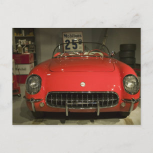 USA, Kentucky, Bowling Green: National Corvette 3 Postcard