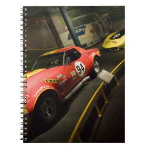 USA, Kentucky, Bowling Green: National Corvette 4 Notebook
