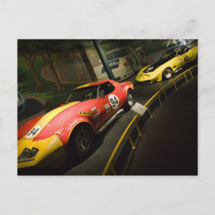 USA, Kentucky, Bowling Green: National Corvette 4 Postcard