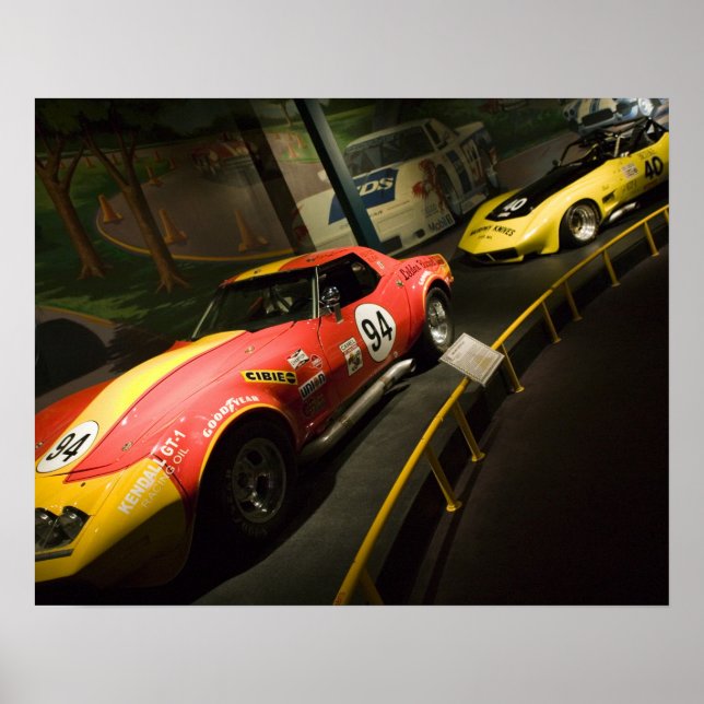 USA, Kentucky, Bowling Green: National Corvette 4 Poster (Front)