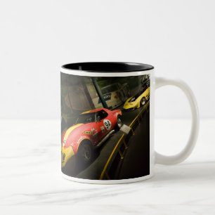 USA, Kentucky, Bowling Green: National Corvette 4 Two-Tone Coffee Mug