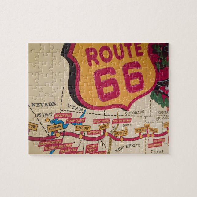 USA, Kentucky, Bowling Green: National Corvette 5 Jigsaw Puzzle (Horizontal)