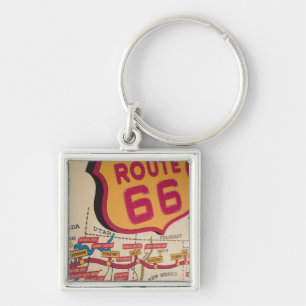 USA, Kentucky, Bowling Green: National Corvette 5 Key Ring
