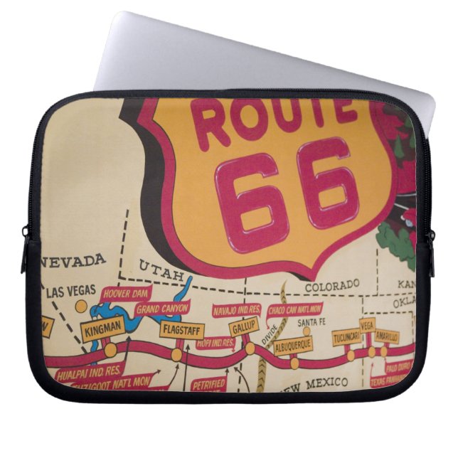 USA, Kentucky, Bowling Green: National Corvette 5 Laptop Sleeve (Front)