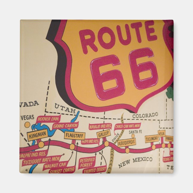 USA, Kentucky, Bowling Green: National Corvette 5 Magnet (Front)