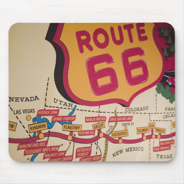 USA, Kentucky, Bowling Green: National Corvette 5 Mouse Mat (Front)