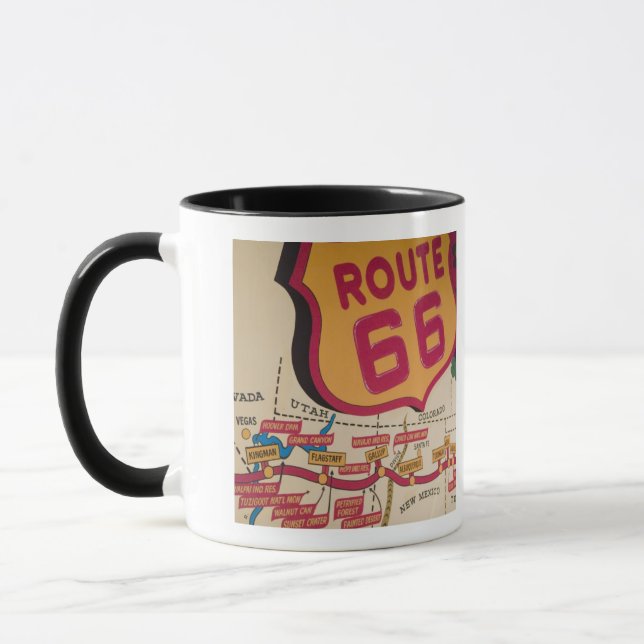 USA, Kentucky, Bowling Green: National Corvette 5 Mug (Left)