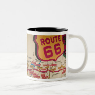 USA, Kentucky, Bowling Green: National Corvette 5 Two-Tone Coffee Mug