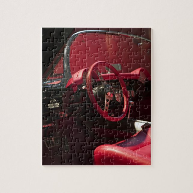 USA, Kentucky, Bowling Green: National Corvette Jigsaw Puzzle (Vertical)