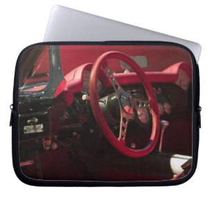 USA, Kentucky, Bowling Green: National Corvette Laptop Sleeve