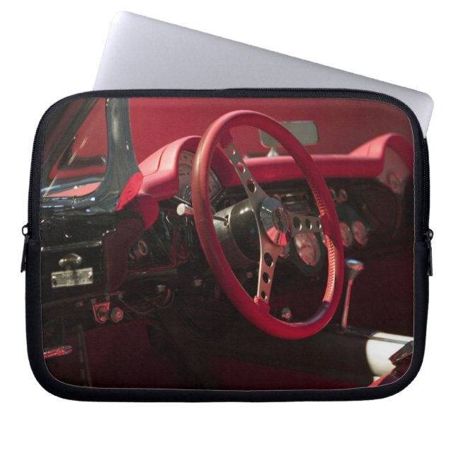 USA, Kentucky, Bowling Green: National Corvette Laptop Sleeve (Front)