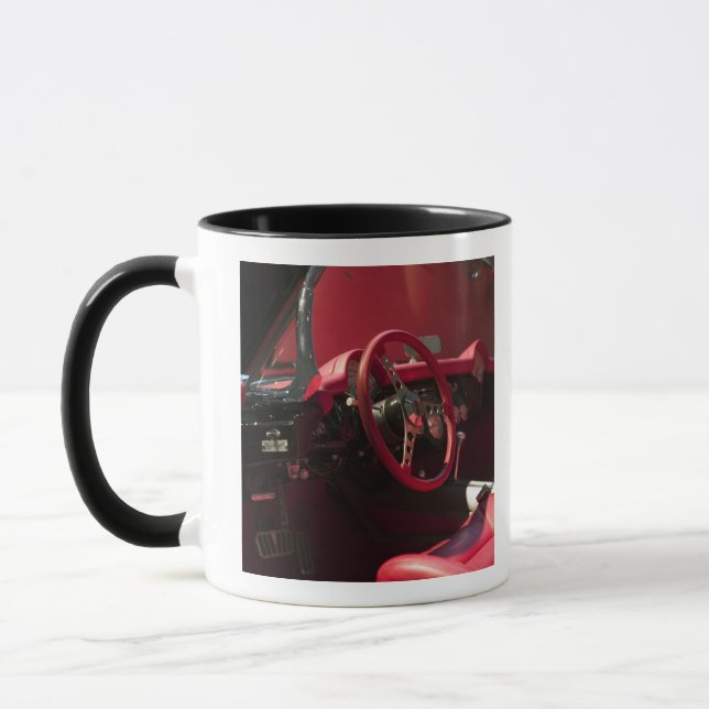 USA, Kentucky, Bowling Green: National Corvette Mug (Left)