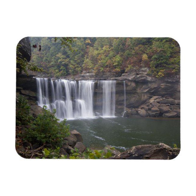 USA - Kentucky. Cumberland Falls on the Magnet (Horizontal)