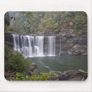 USA - Kentucky. Cumberland Falls on the Mouse Mat