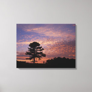 USA, Kentucky, Cumberland Gap National Canvas Print