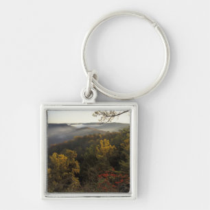 USA, Kentucky. Daniel Boone National Forest. Key Ring