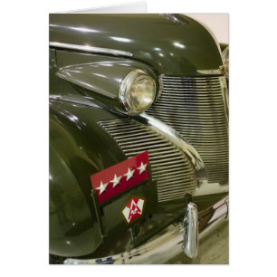 USA, Kentucky, Fort Knox: Patton Museum of