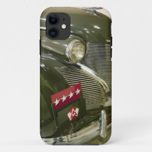 USA, Kentucky, Fort Knox: Patton Museum of iPhone 11 Case