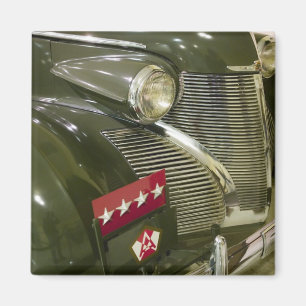 USA, Kentucky, Fort Knox: Patton Museum of Magnet