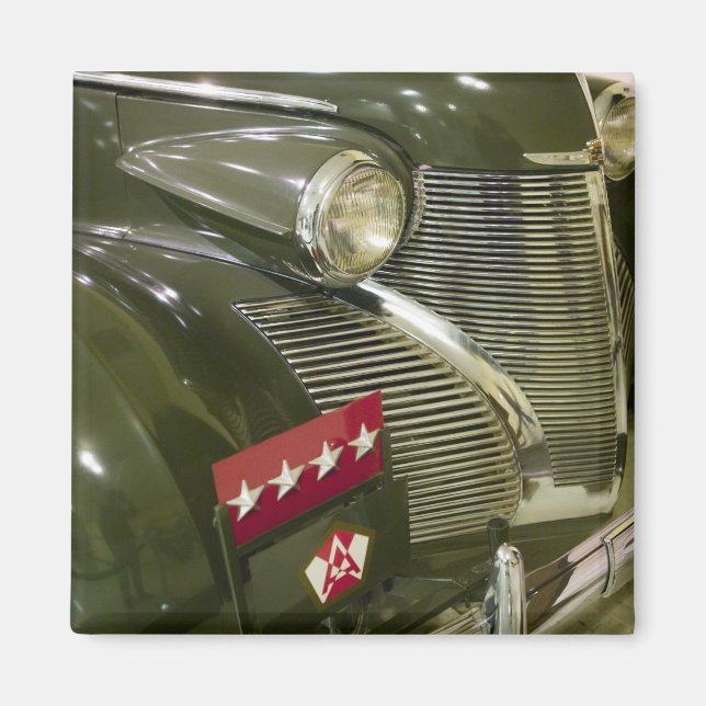 USA, Kentucky, Fort Knox: Patton Museum of Magnet (Front)