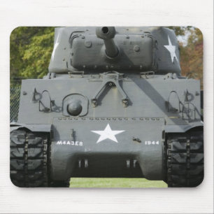 USA, Kentucky, Fort Knox: Patton Museum of Mouse Mat