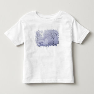 USA, Kentucky, Louisville. Snow covered Toddler T-Shirt