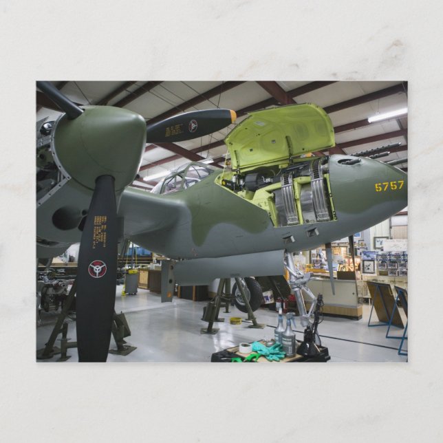 USA, Kentucky, Middlesboro: The Lost Squadron, Postcard (Front)