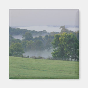 USA, Kentucky. Rolling hills of the Bluegrass Magnet