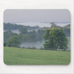 USA, Kentucky. Rolling hills of the Bluegrass Mouse Mat