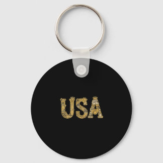 USA KEY RING