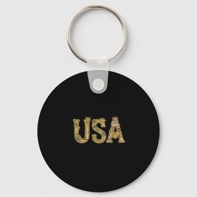 USA KEY RING (Front)