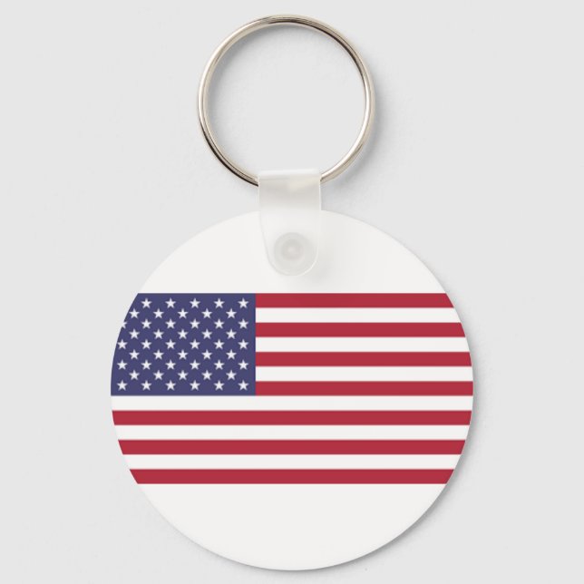 usa key ring (Front)
