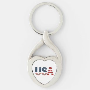 USA. KEY RING