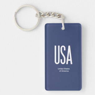USA Keychain 