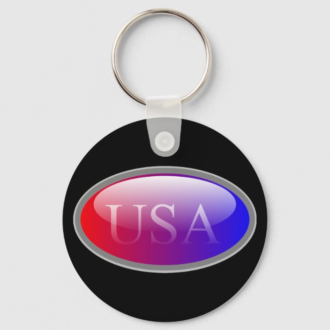 USA Keychain (Front)