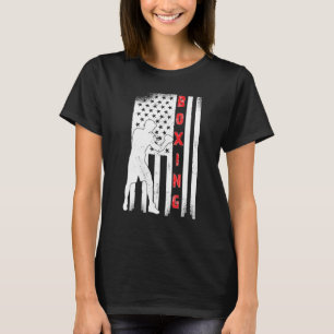USA kick boxing, US boxing, America kickboxer, Ame T-Shirt