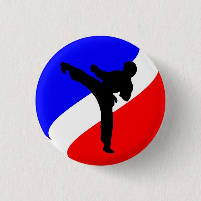 USA Kicker Pin (Front)