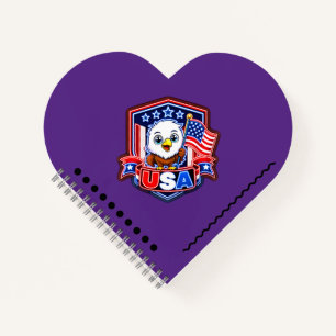 USA Kids Notebook