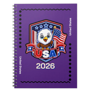 USA Kids Notebook
