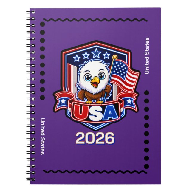 USA Kids Notebook (Front)